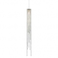 Bead, 1-Light Pendant-Brushed Nickel