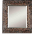 Uttermost Jackson Rustic Metal Wall Mirror