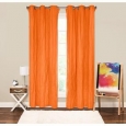 Crayola Crinkled Blackout Grommet Curtain Panel