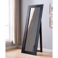 Super Stylish Accent Mirror, Black - N/A