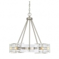 Savoy House Cardella Satin Nickel 5-light Chandelier