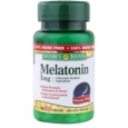 Nature's Bounty Melatonin 1 mg - 180 Tablets