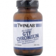 Twinlab GTF Chromium 200 mcg - 100 Tablets