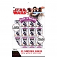 20ct Valentine's Day Star Wars Stickers, Multi-Colored