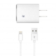 Lightning Usb Home Charger 8 Pin White - Just Wireless