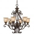 Crystorama Lighting Group 7416 Norwalk 6 Light 28