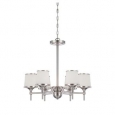 Savoy House Hagen Satin Nickel 6-light Chandelier