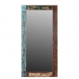 Timbergirl Agra Old Reclaimed wood Mirror (India)