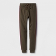 Boys' Knit Jogger Pants - art class Olive XS, Green