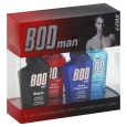 BOD Man Man Fragrance Body Sprays, 4 Pak, 4 1.8 fl oz sprays - PARFUMS DE COEUR