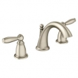 Moen T6620 Brantford 1.2 GPM Widespread Bathroom Faucet - Pop-Up Drain Included