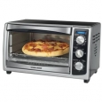 Black & Decker Stainless Steel Six-slice Toaster Oven