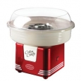 Nostalgia PCM405RETRORED Retro Series Hard and Sugar-free Candy Cotton Candy Maker