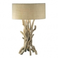 SB Modern Home Nautical Driftwood Table Lamp