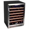 EdgeStar CWR531SZ 24 Inch Wide 53 Bottle Built-In Wine Cooler