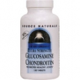 Source Naturals Extra Strength Glucosamine Chondroitin 120 Tablets