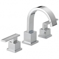 Delta Vero Double-handle Widespread Lavatory Faucet in Chrome