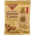Natural Ginger Candy 4.4 Ounces Chews