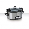 Crock Pot 6-quart Programmable Slow Cooker with Locking lid