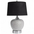 Abbyson Celine Silver Beaded Table Lamp