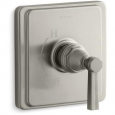 Kohler K-TS13135-4B Pinstripe Single Handle Rite-Temp Pressure Balanced Valve Trim Only with Metal Lever Handle