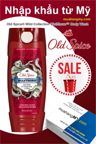 Old Spice® 16 oz. Wild Collection Body Wash in Wolfthorn™