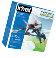 K'nex 17008 Stealth Plane Building Set