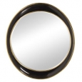 Allan Andrews Ellipse Black Gold Mirror