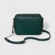 Women's Camera Crossbody Handbag - A Day Teal