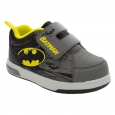 Batman Toddler Boys' Velcro Strap Sneakers 12 - Black