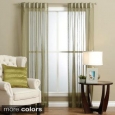 Lucerne Wanda Pleat Back Tab Curtain Panel Pair