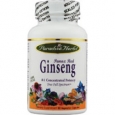 Paradise Herbs Panax Red Ginseng 60 Vegetarian Capsules