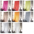 Evideco Striped Sheer Curtain Panel Colorado - 55 x 95