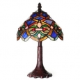 Tiffany-style Arielle Accent Lamp