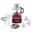 KitchenAid KFP0933ER Empire Red 9-cup Food Processor with ExactSlice System