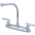 Olympia Series K-5270 Elite Two Handle Kitchen High Arc Faucet