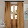 Exclusive Fabrics Signature Velvet Blackout Curtain Panel 96