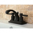 Concord 4-inch Oil Rubbed Bronze Bathroom Faucet
