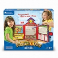 Pretend and Play School Set