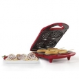 HOLSTEIN HOUSEWARES HEART SHAPED WAFFLE MAKER