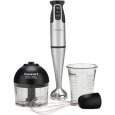 Cuisinart CSB-79 Brushed Stainless Steel 200-Watt Smart Stick Hand Blender