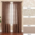 Cypress Rod Pocket 96-inch Curtain Panel - 55 x 96