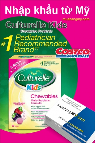 Culturelle Kids Chewables Probiotic