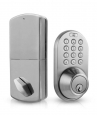 Milocks Smartphone Entry Keypad & Deadbolt - Silver