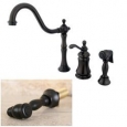 Templeton Oil Rubbed Bronze Kitchen Faucet