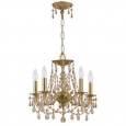 Crystorama Lighting Group 5545-GT-MWP Gramercy 5 Light 15