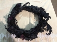 Hyde & Eek Boutique Halloween Wreath 17"