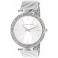 Michael Kors Women's MK3367 Darci Round Silver Bracelet Watch