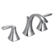 Moen Voss Two-Handle High Arc Bathroom Faucet Trim T6905 Chrome