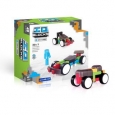 IO Blocks Race Cars Set